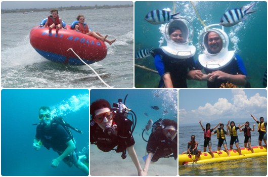 water sport bali